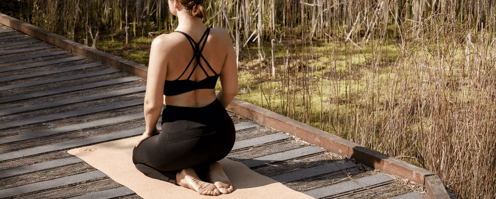 Ultimate grip, sustainable & naturally antimicrobial. Find out why cork is the best yoga mat material.