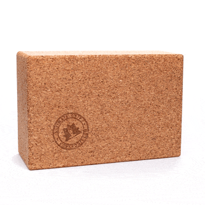 Yogablock made of 100 % natural corkNon-slip for a better grip.Biodegradable and recyclable.Rounded edges for maximum comfort during the exercises. 
