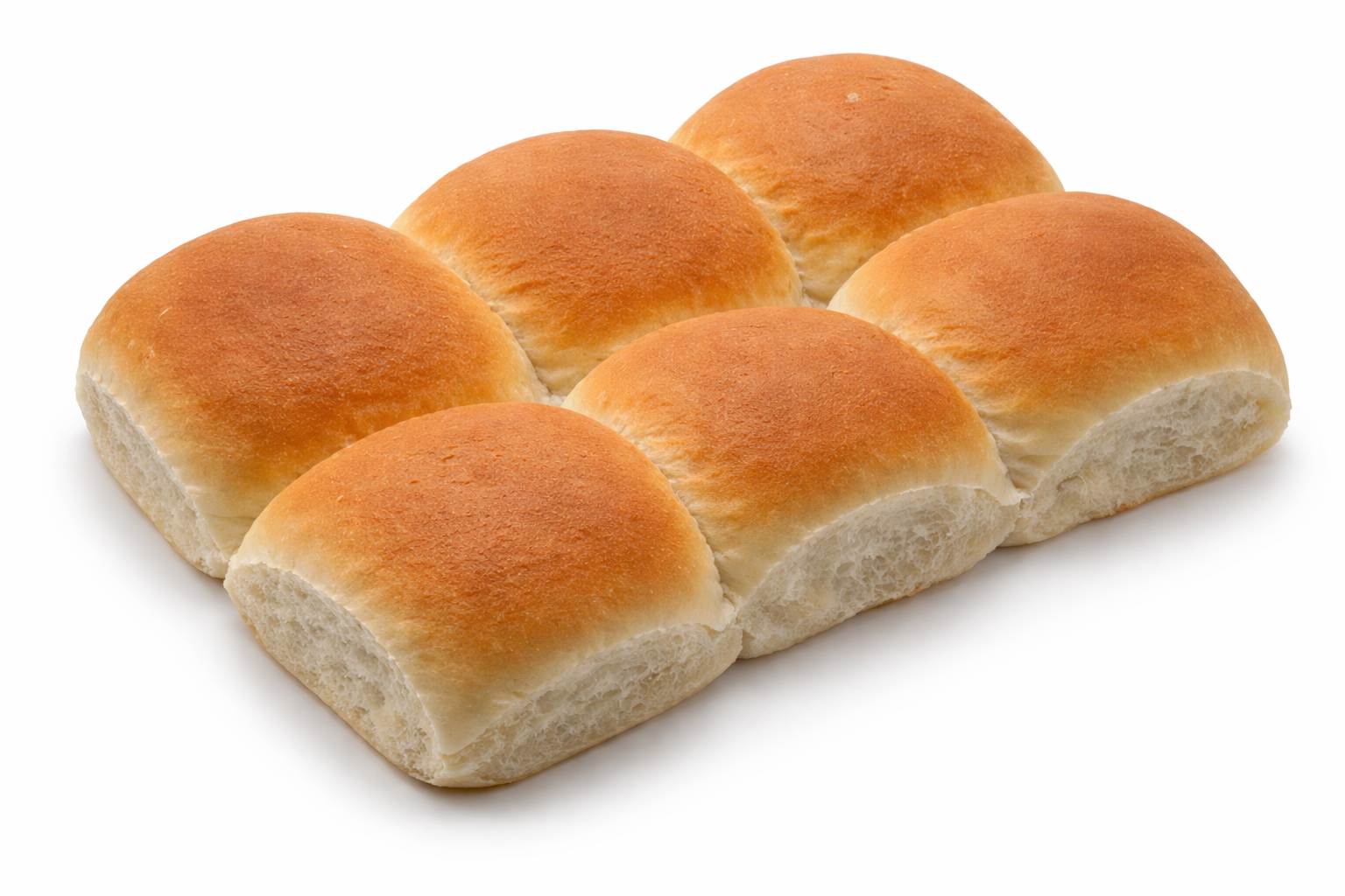 Picture of ordinary rolls because I havent got one of the wheaten yet