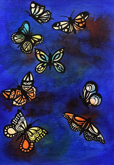 Butterflies