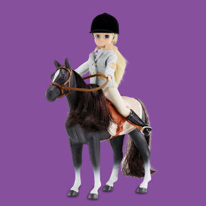 Lottie Pony Pals Doll with Horse