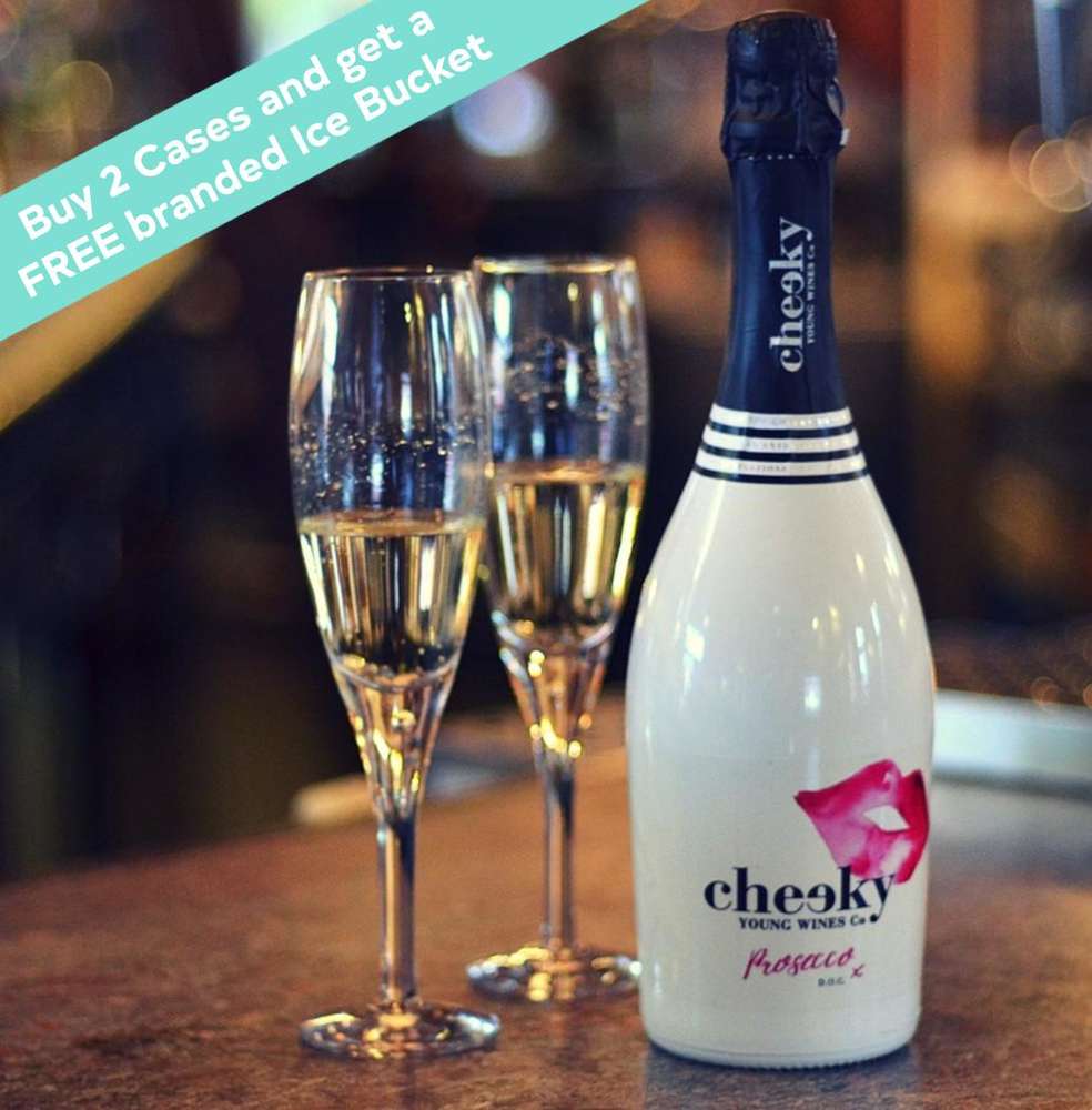 Introducing Cheeky Prosecco!