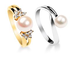 Pearl Rings