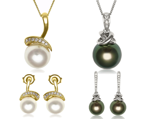Diamond Pearl Sets