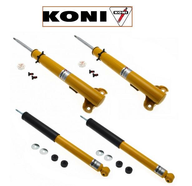 Shock Absorbers By Koni For Mercedes 190 (W201)