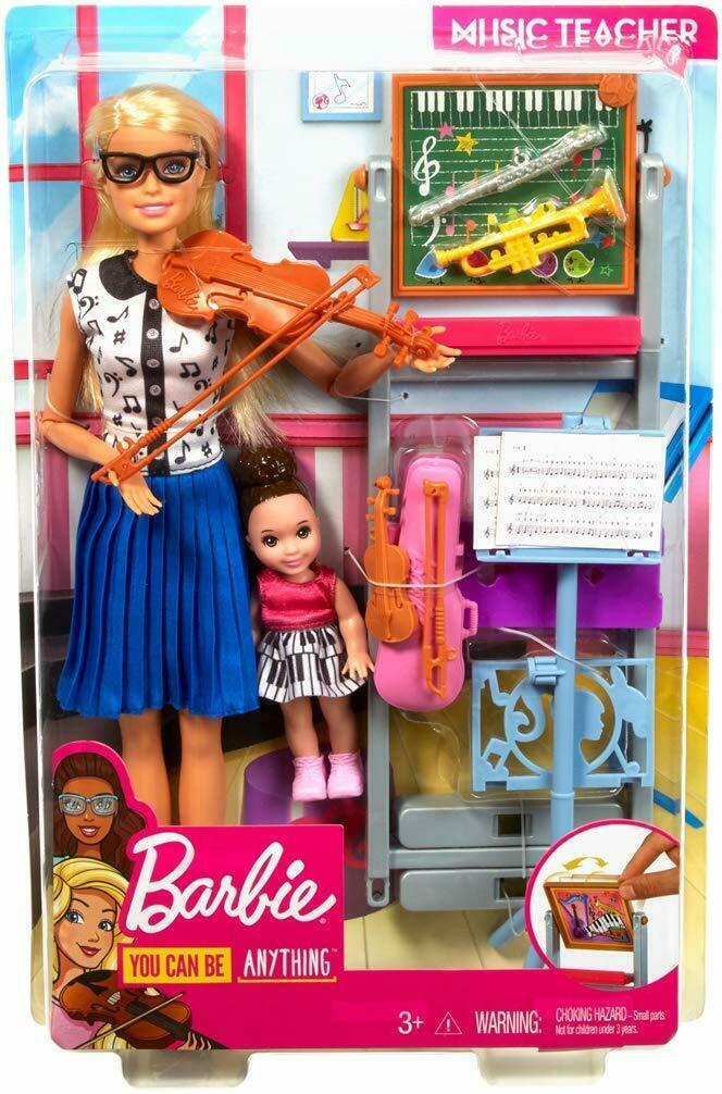 barbie career sets