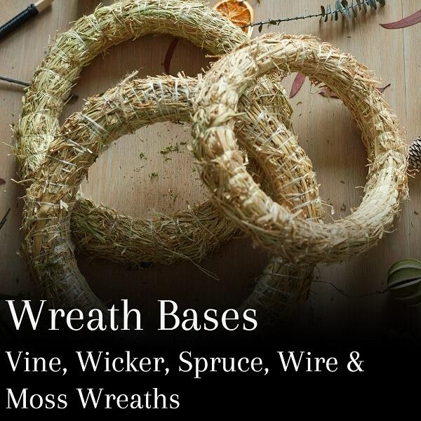 wreath base frame christmas