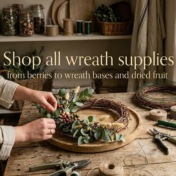 wreath making supplies