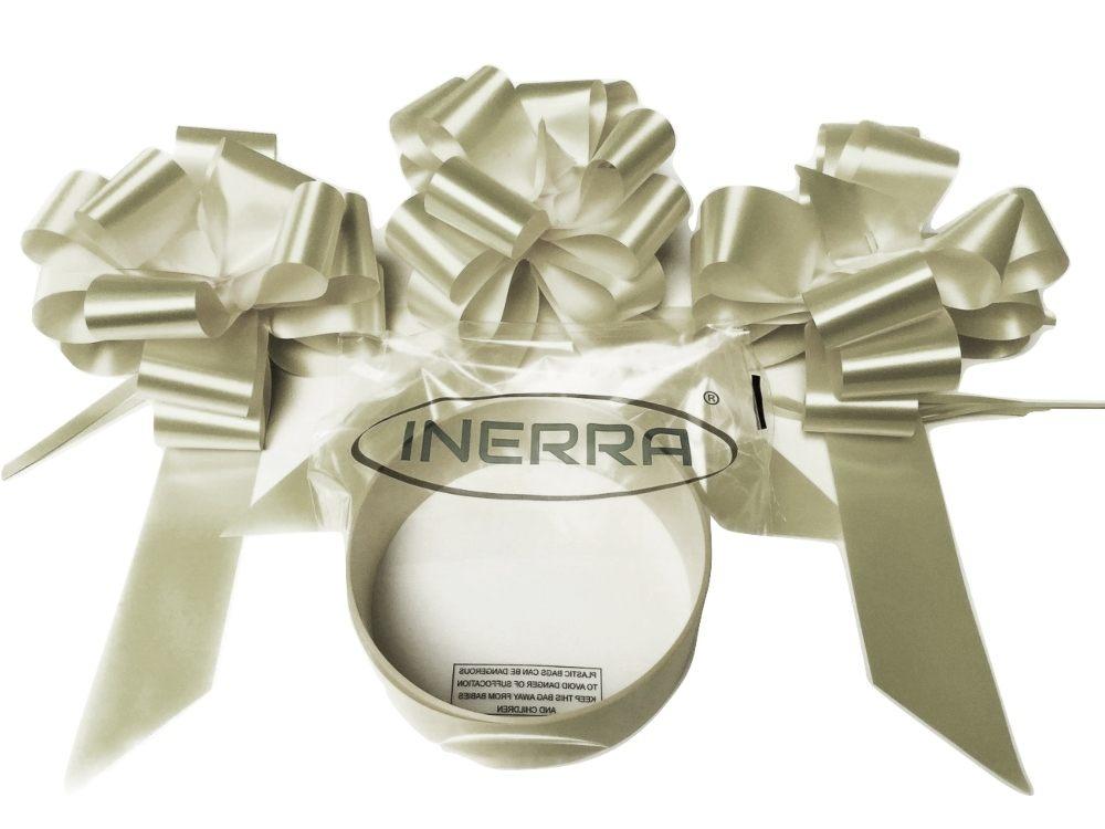 18 Metres of Ribbon & 6 Bows INERRA® Wedding Car Decoration Kit 31 Colours 