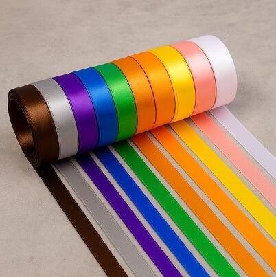 10mm double sided faced satin ribbon christmas
