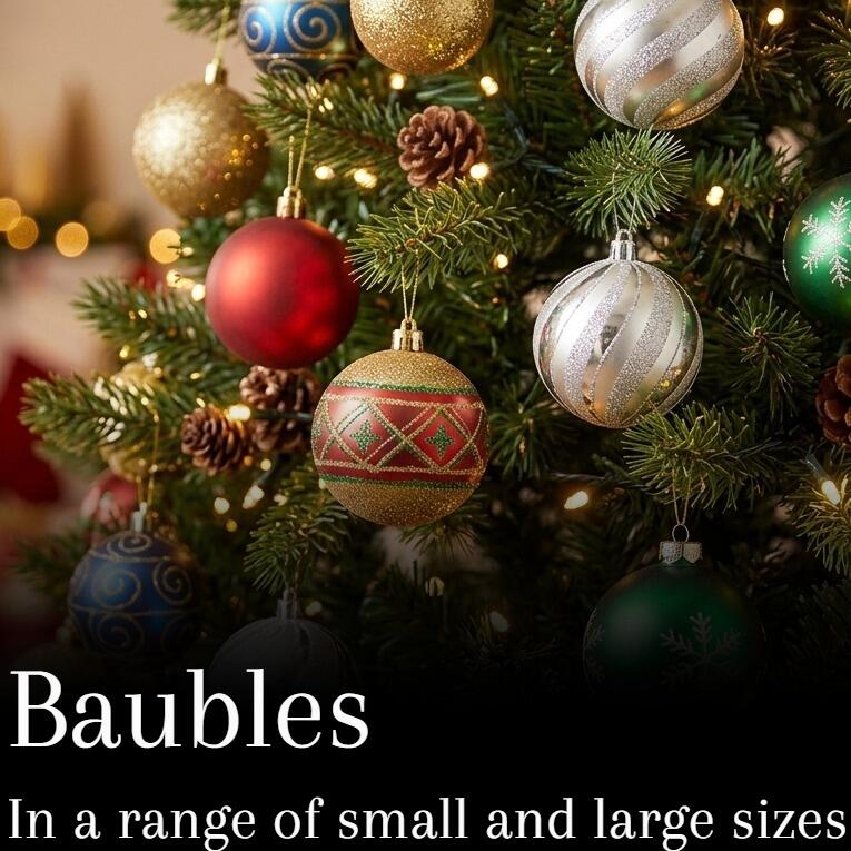 christmas baubles