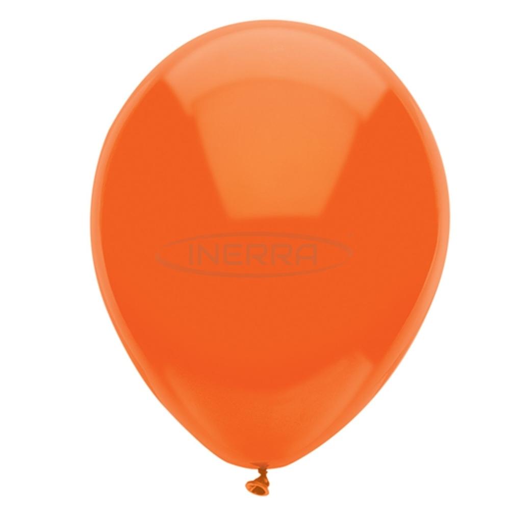 25cm Orange & Royal Blue 10" Party Balloons 5 of Each Colour 