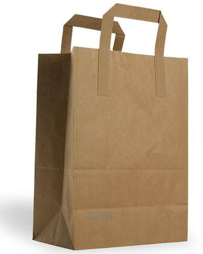 Prime Line Packaging Brown Kraft Paper Bags with Paper Twist Handles Gift  Bags 50 Pcs - 6x3x9, 50 Pcs - Kroger