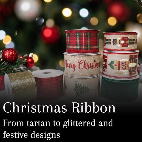 christmas ribbon
