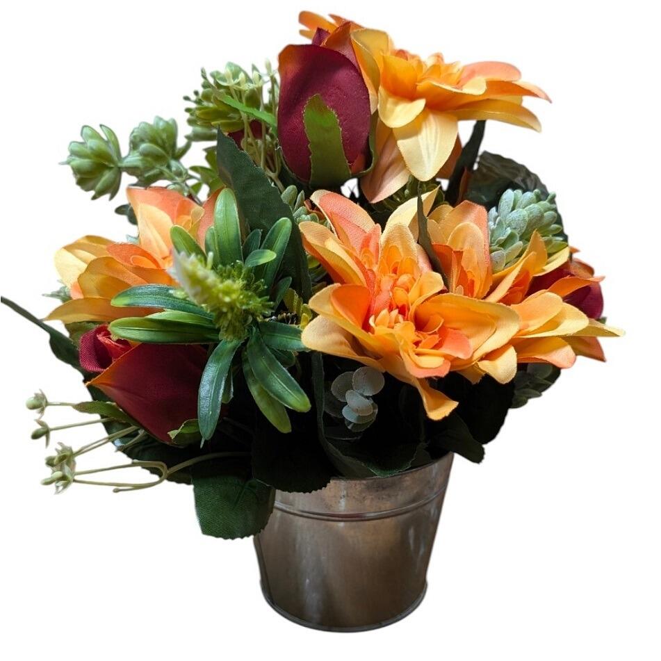 flower pot table centrepiece