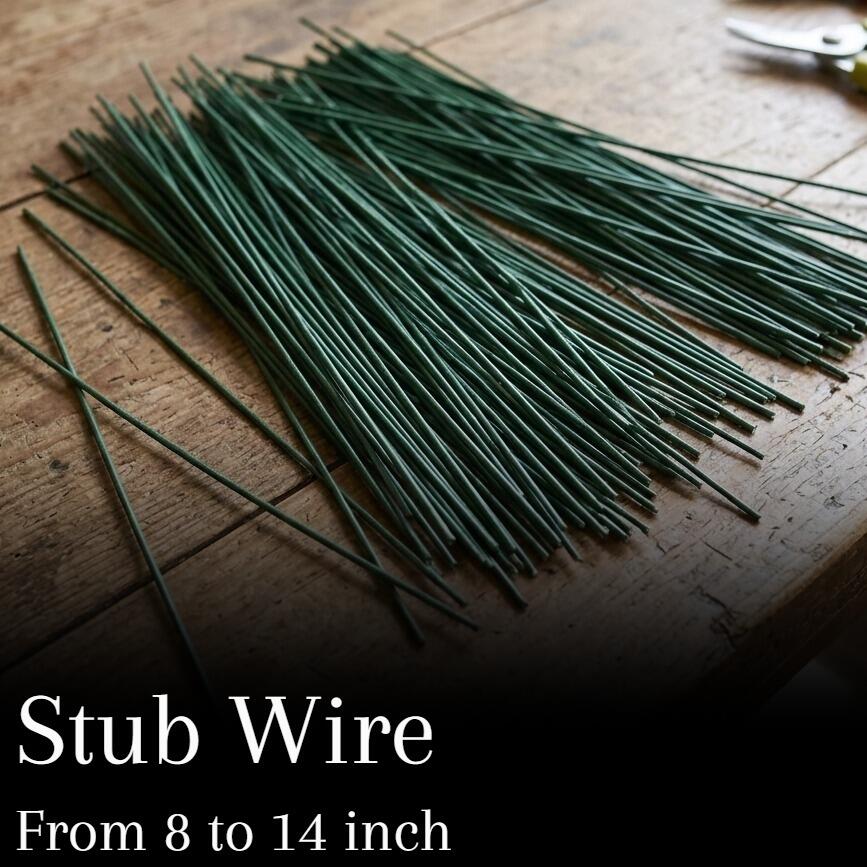 floral stub wire florist