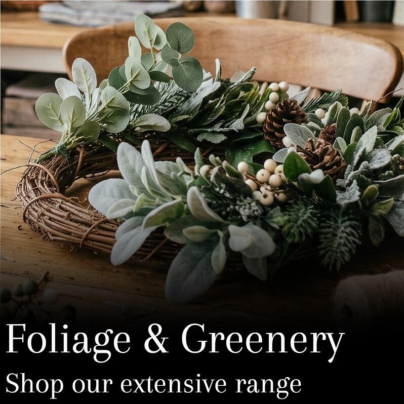artificial greenery foliage