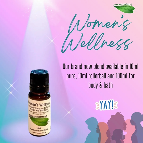 Women's Wellness Blend of Essential Oils - 10ml