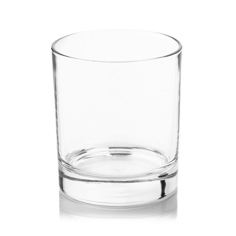 Refillable Candle Jar - Clear Italian Glass 30cl