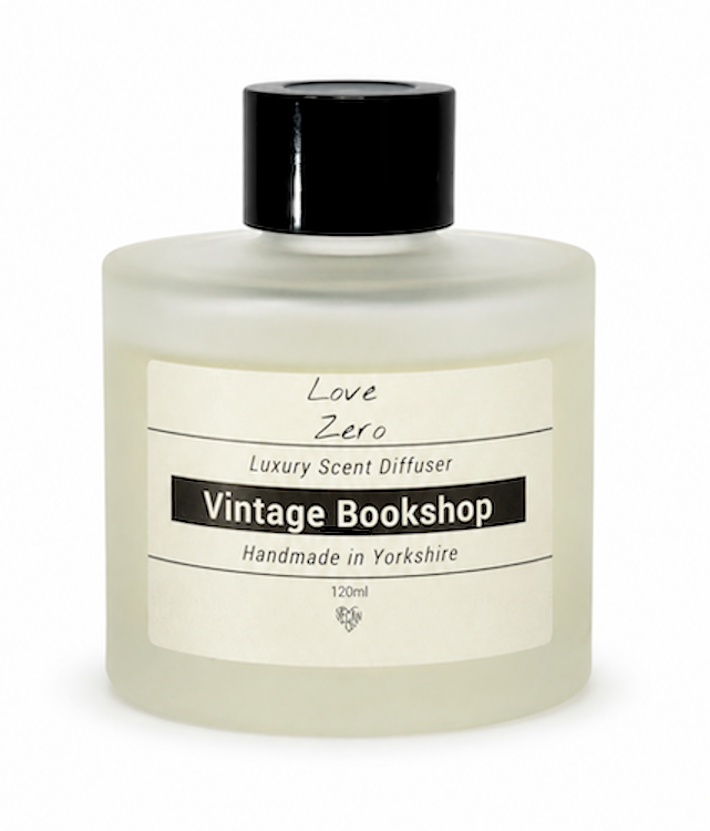 Vintage Bookshop - Reed Diffuser - 120ml