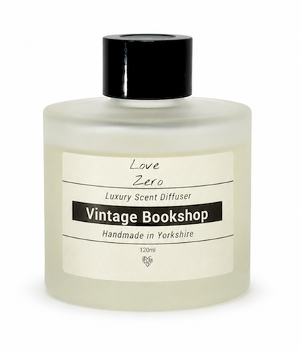 Vintage Bookshop - Reed Diffuser - 120ml