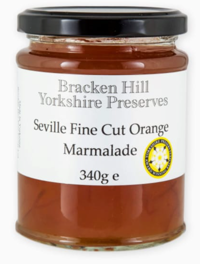 Seville Fine Cut Orange Marmalade 340g