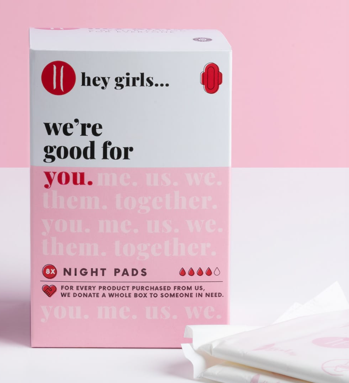 Super Pads Overnight Box of 8