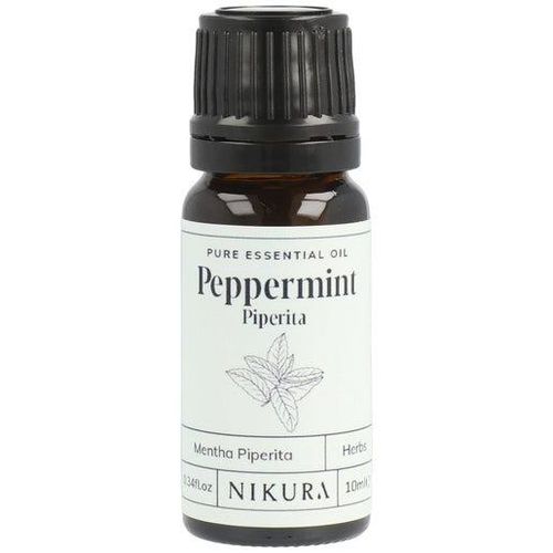 Nikura Peppermint Piperta Essential Oil 10ml