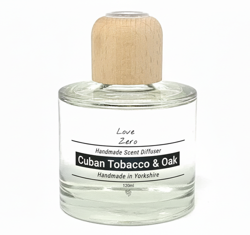 Cuban Tobacco and Oak - Reed Diffuser - 120ml