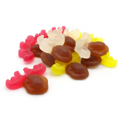 Kingsway Chillie Billies Reindeer Gummy Sweets 100g