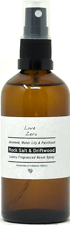 Rock Salt and Driftwood Room Spray 100ml