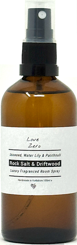 Rock Salt and Driftwood Room Spray 100ml