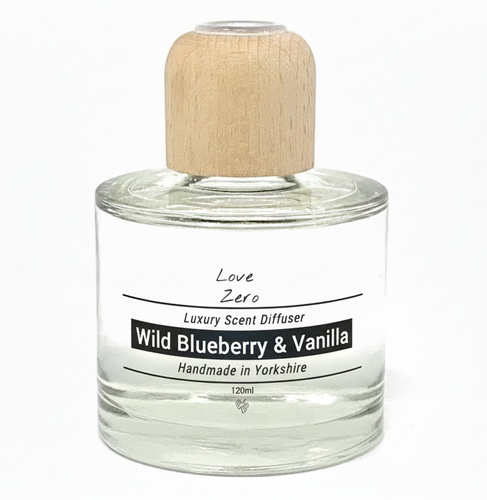 Wild Blueberry and Vanilla - Reed Diffuser - 120ml