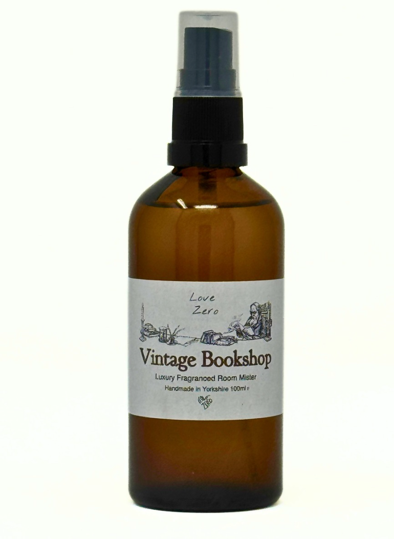 Vintage Bookshop Room Spray 100ml