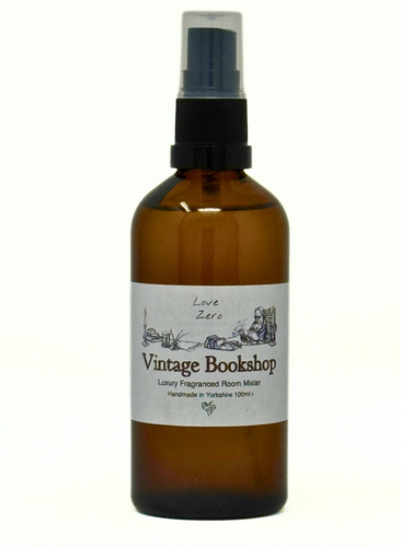 Vintage Bookshop Room Spray 100ml