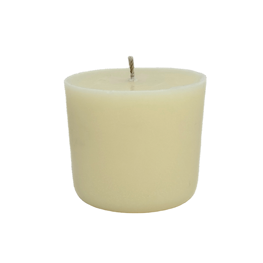 Candle Refill on white background