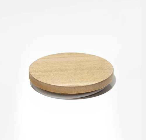 Ash Lid for Refillable Candle Jar - Glass 30cl