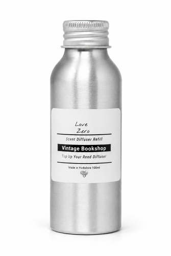 Vintage Bookshop - Reed Diffuser - Refill - 100ml
