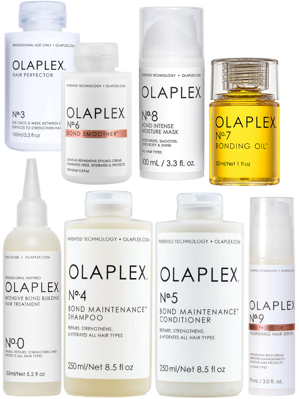 Olaplex Full Collection Bundle | Haircare | EllaBonita