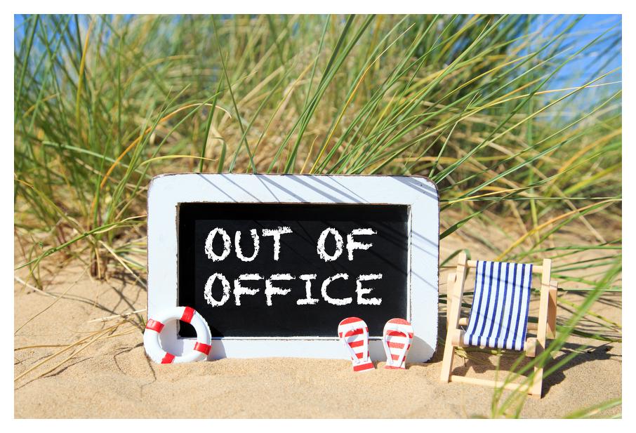 We're taking a couple of days off!