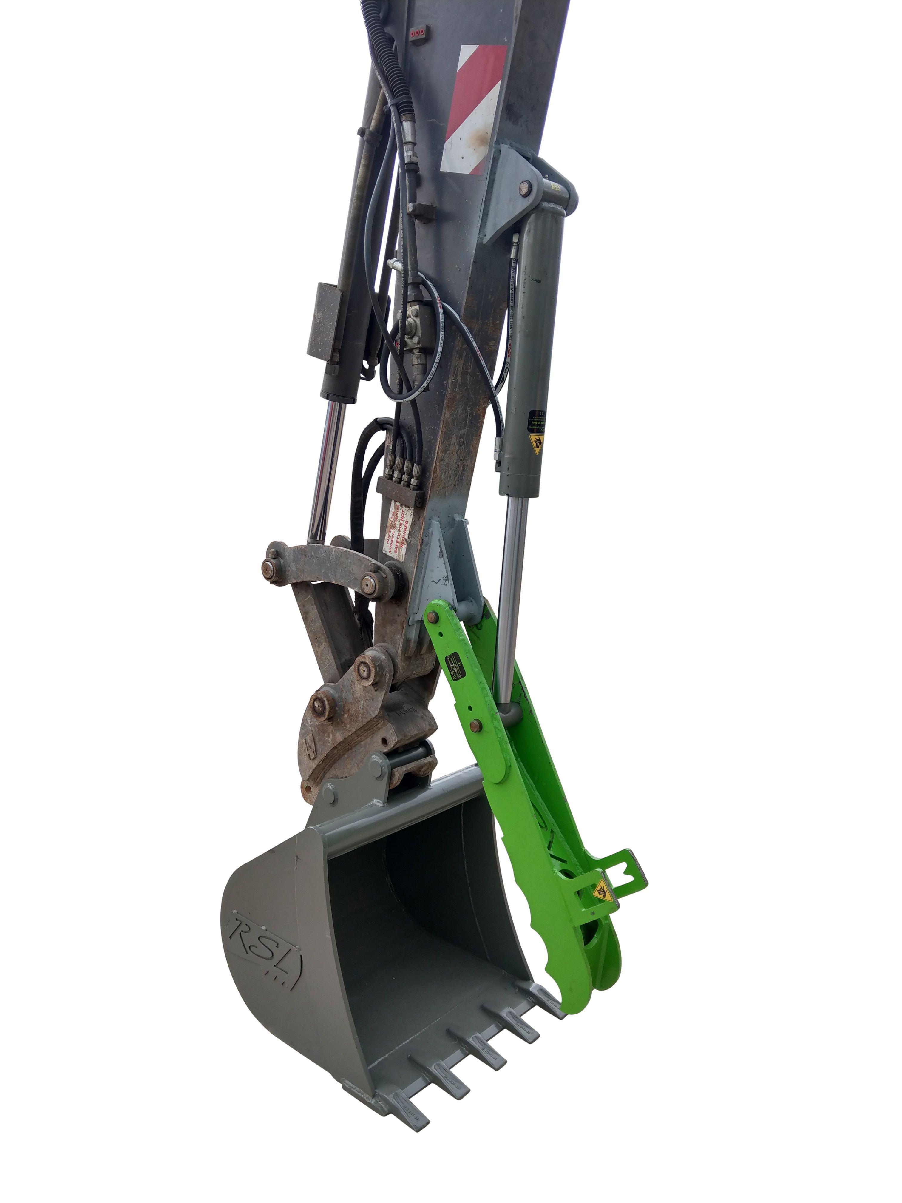 RSL Engineering Excavator Attachments - Hydraulic Thumb Grab