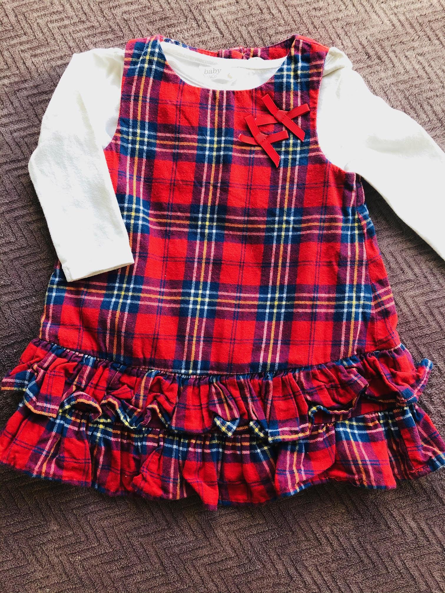 christmas outfit for 6 month old girl