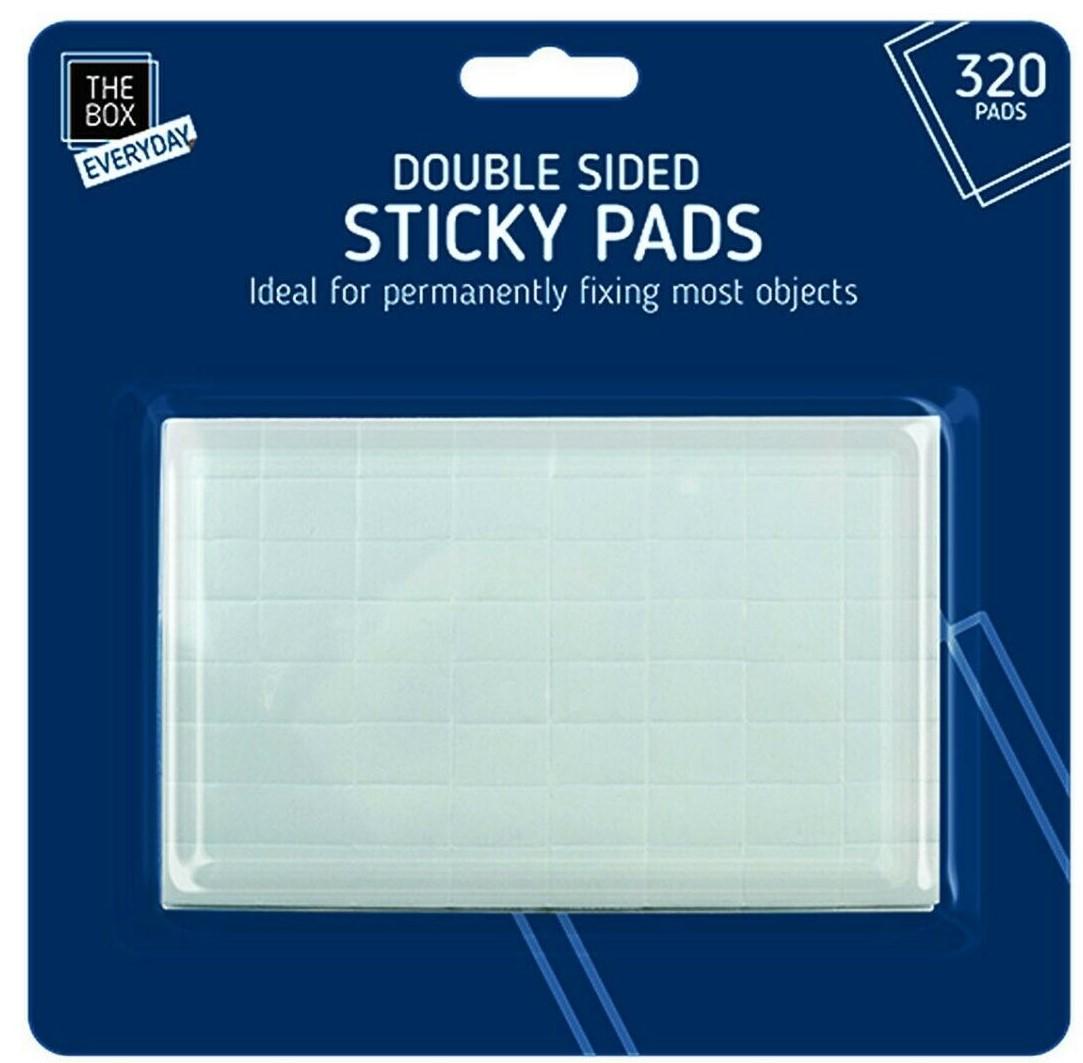 320 Double Sided Sticky Pads 