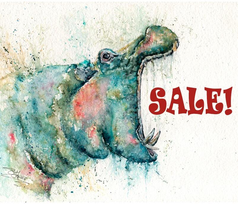 hippo sale