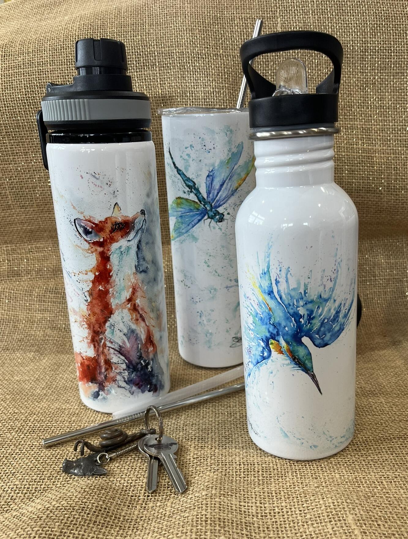 water bottles