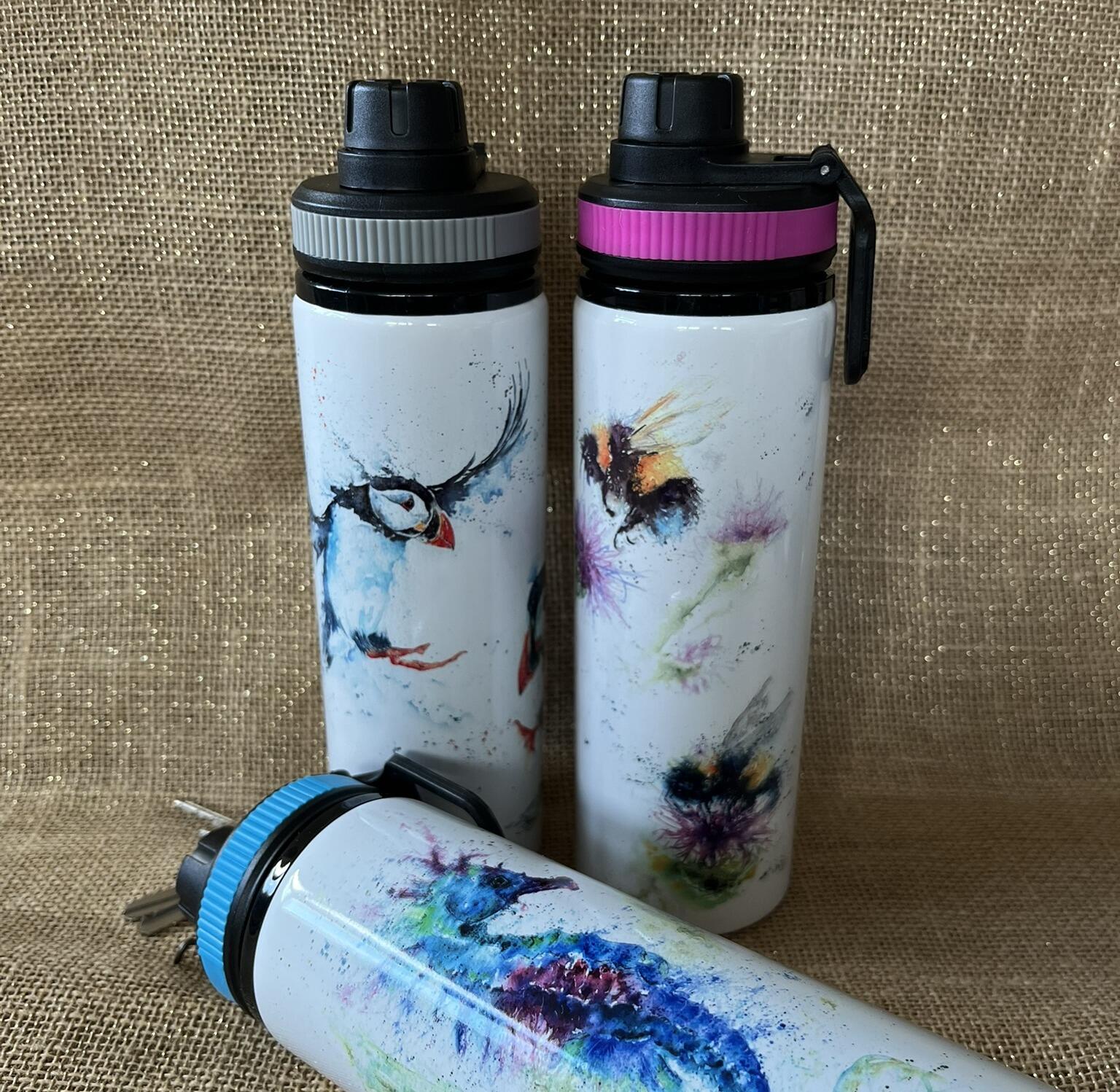 water bottles