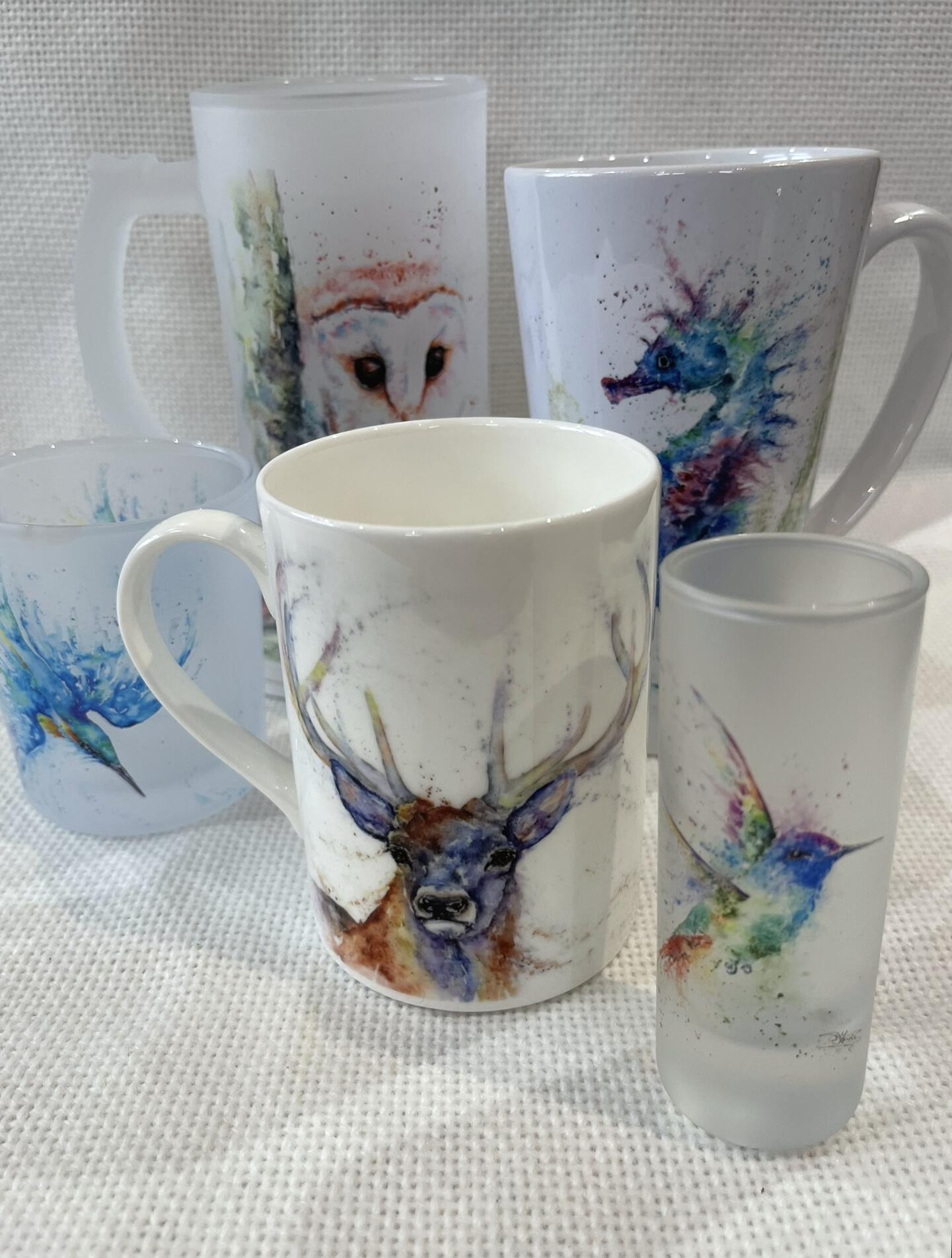 mugs and glasses