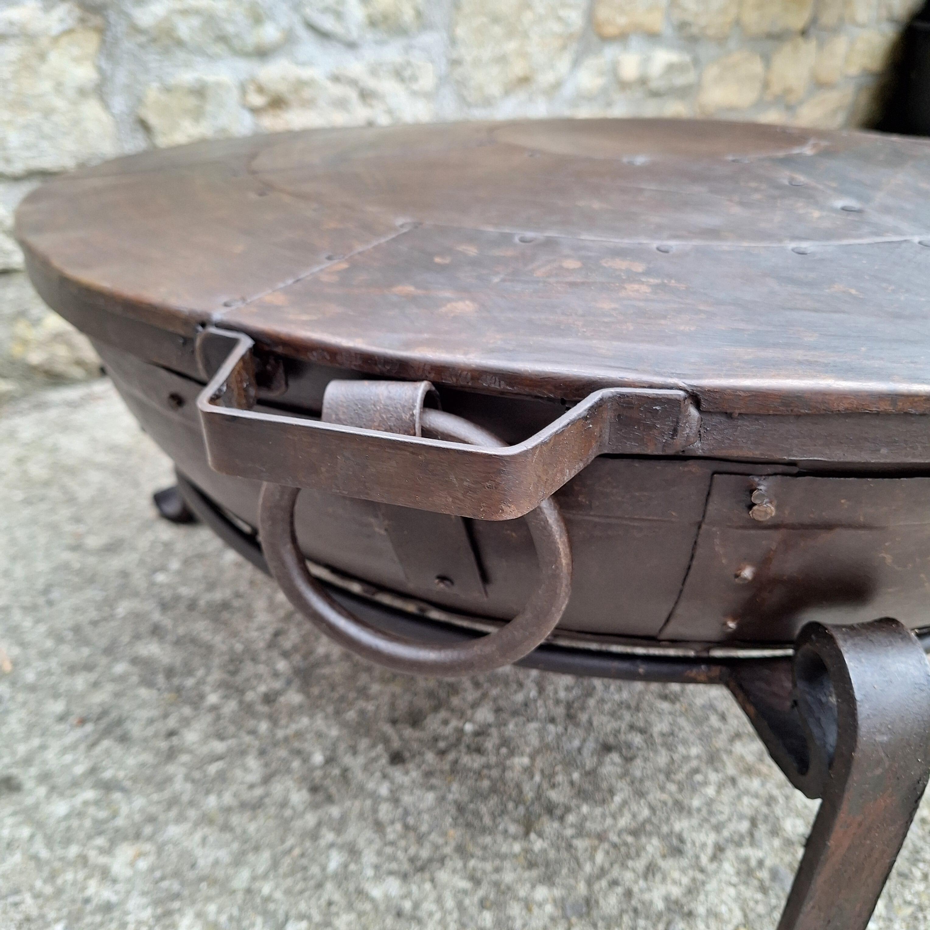 Close Up Of Handle
