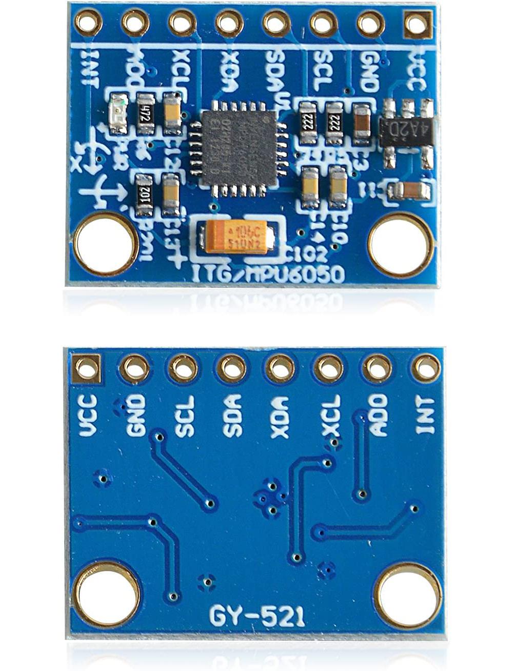 MPU-6050 Module GY521 3 Axis Gyroscope+Accelerometer Module For Arduino In UK