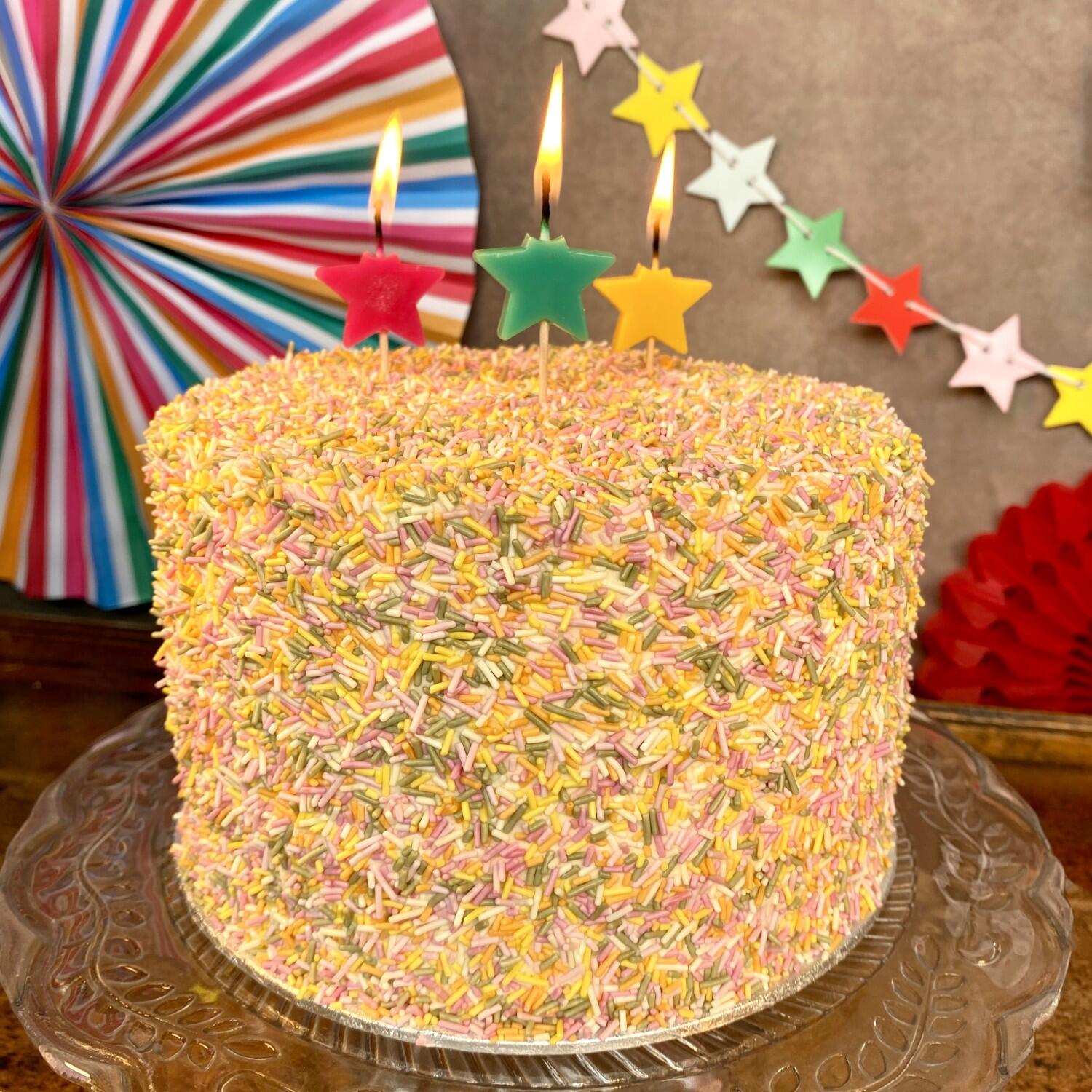 Celebration Sprinkles Cake